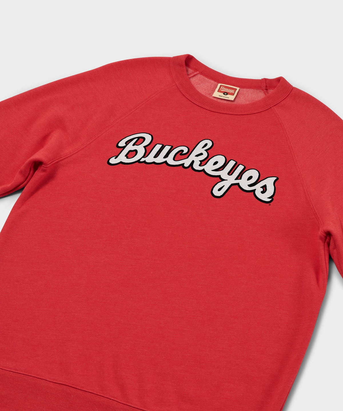 Script Buckeyes Crewneck Unisex