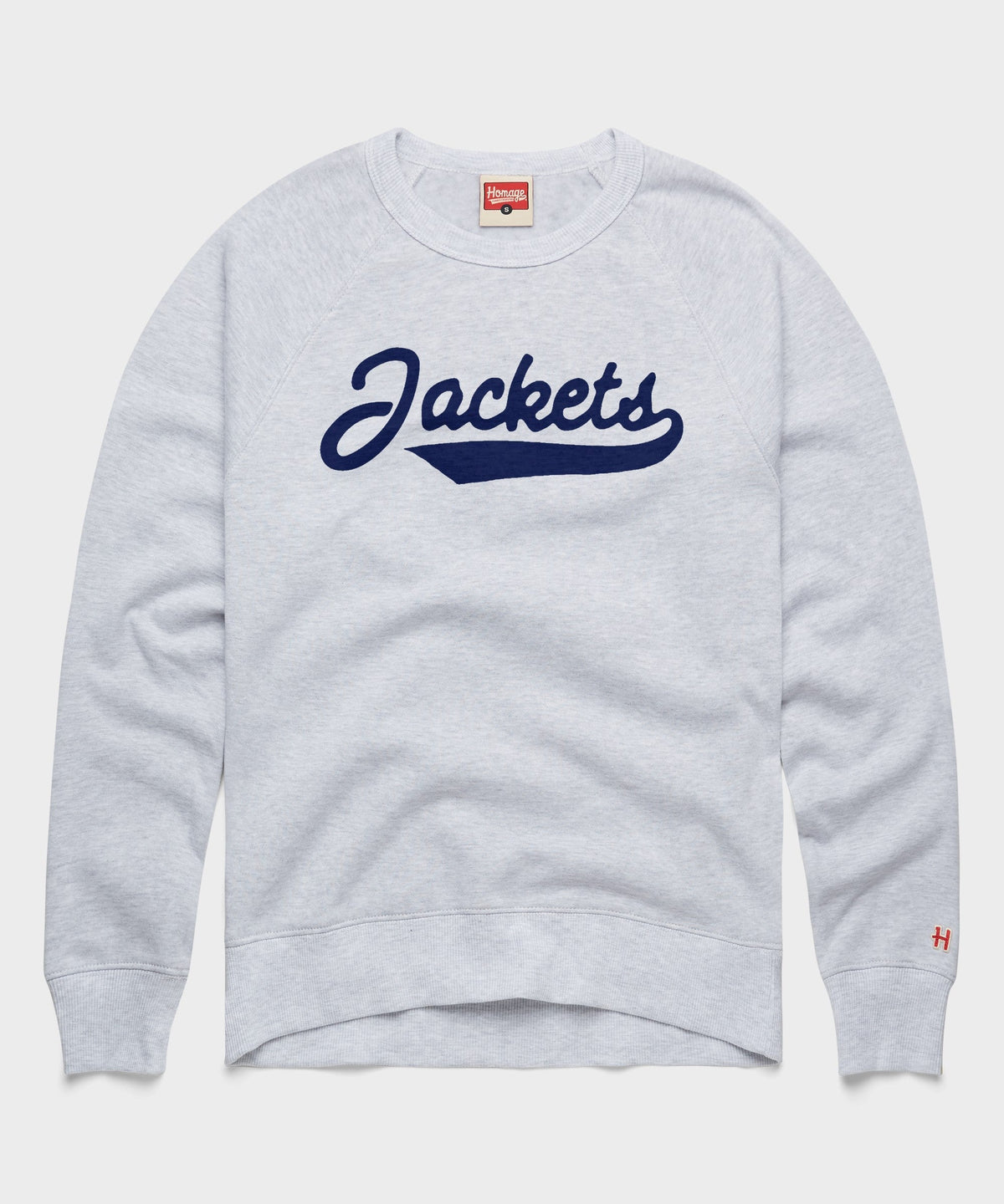 Script Jackets Crewneck Unisex