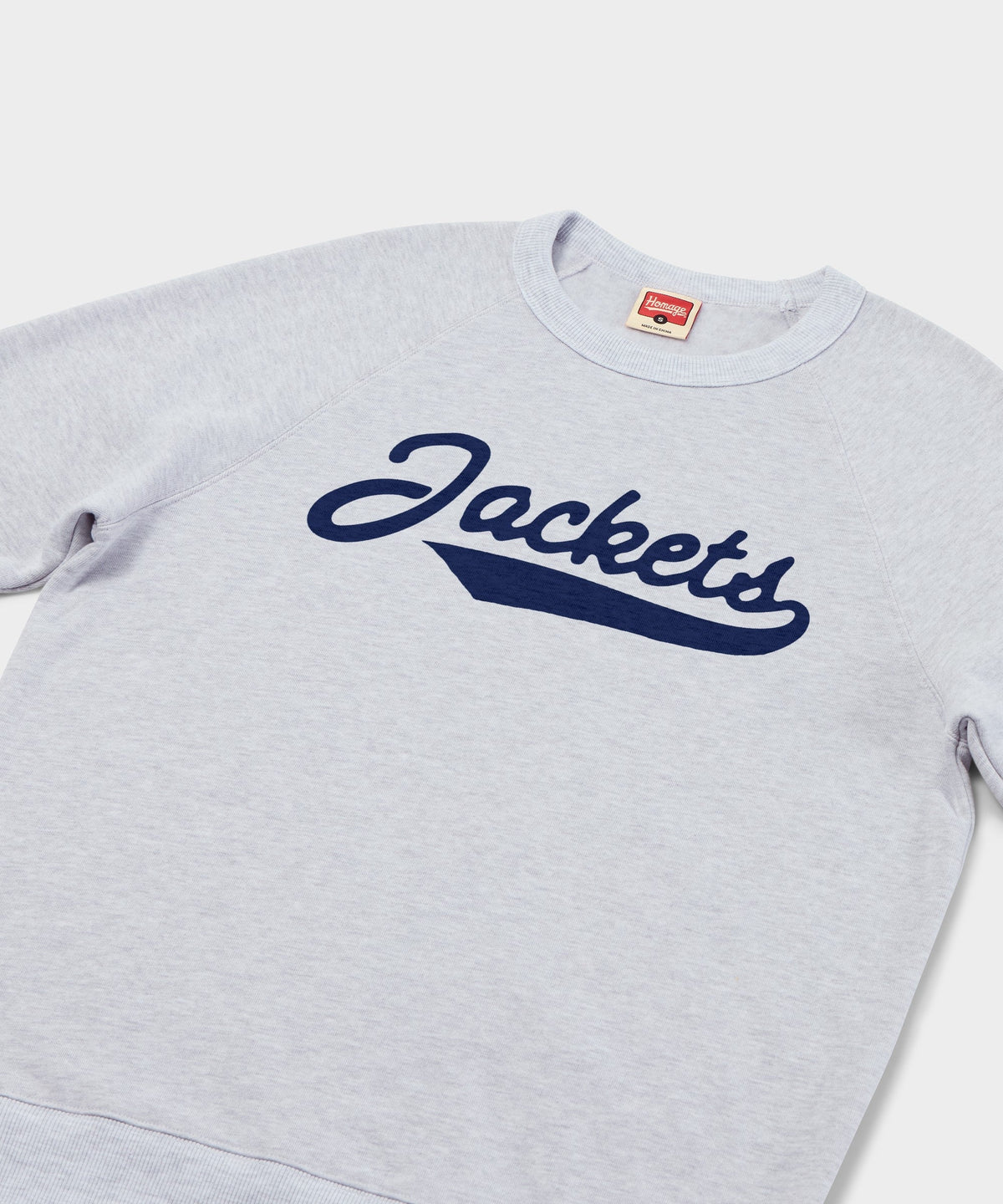 Script Jackets Crewneck Unisex
