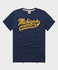 Script Michigan Wolverines Unisex
