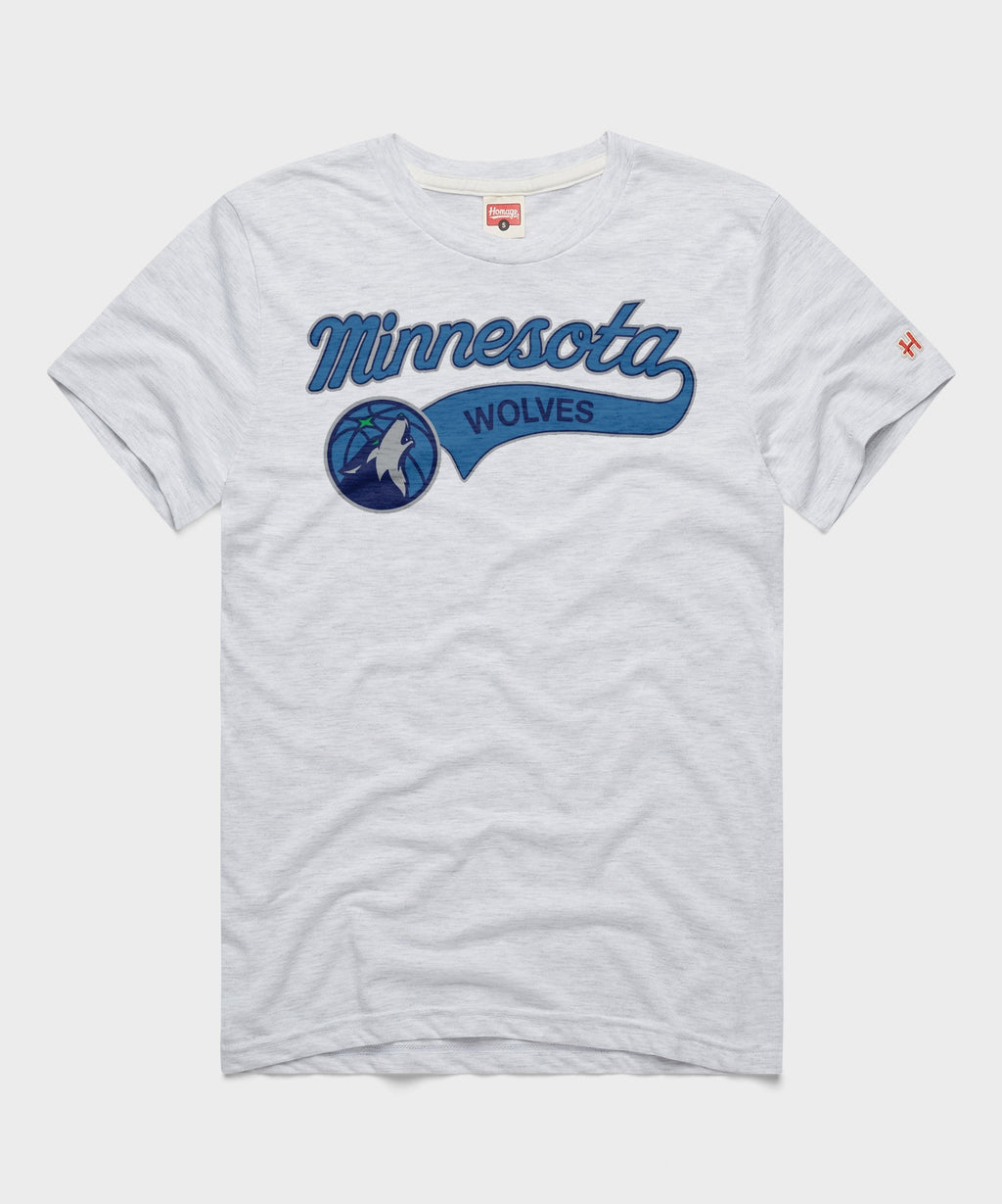 Script Minnesota Timberwolves Unisex