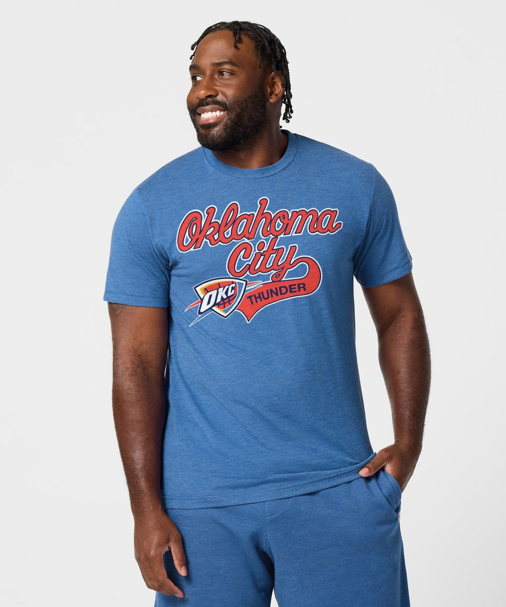 Script Oklahoma City Thunder Unisex