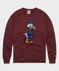 Scrooge McDuck Character Crewneck Unisex