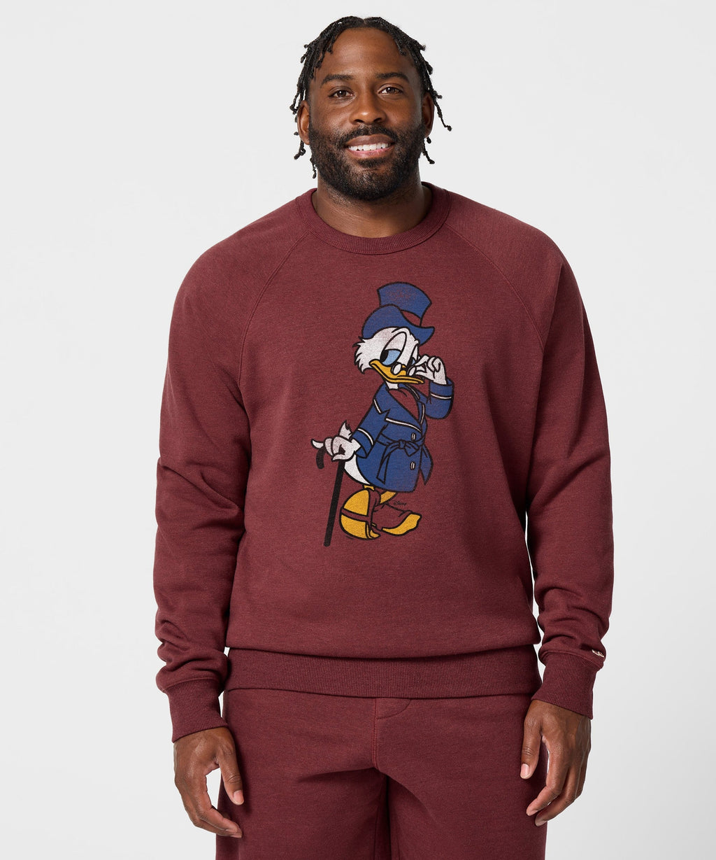 Scrooge McDuck Character Crewneck Unisex