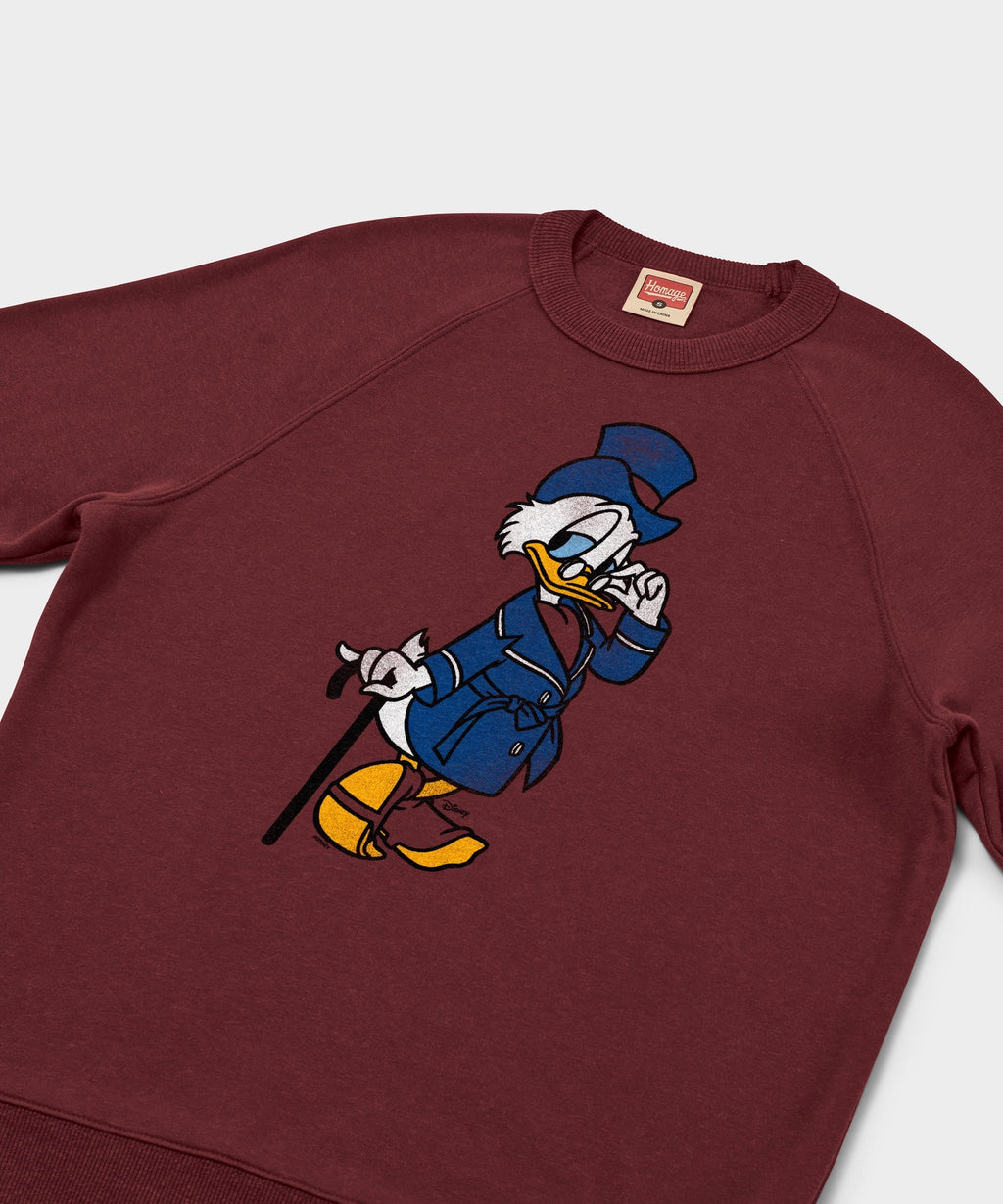 Scrooge McDuck Character Crewneck Unisex