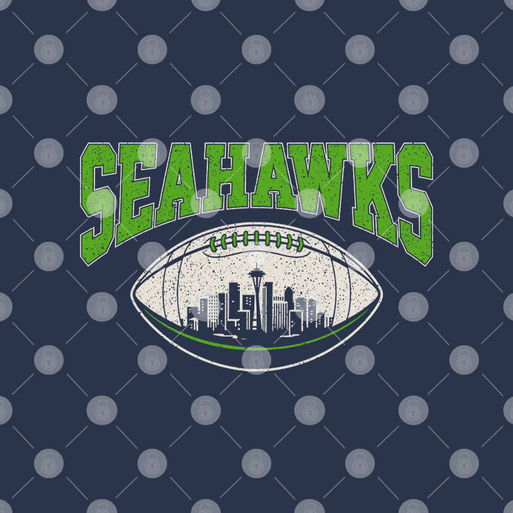Sea Hawks Go Sea Hawks T Shirt Unisex