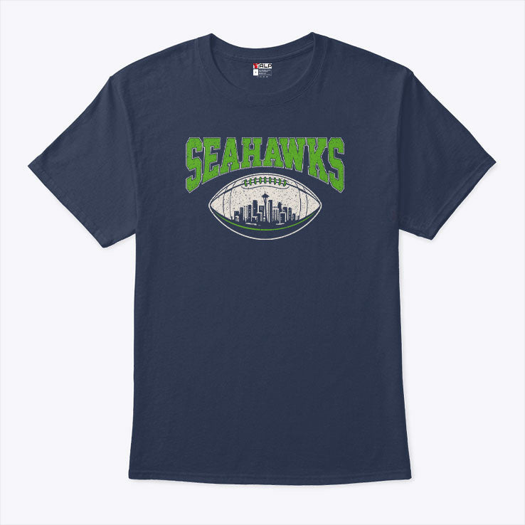 Sea Hawks Go Sea Hawks T Shirt Unisex