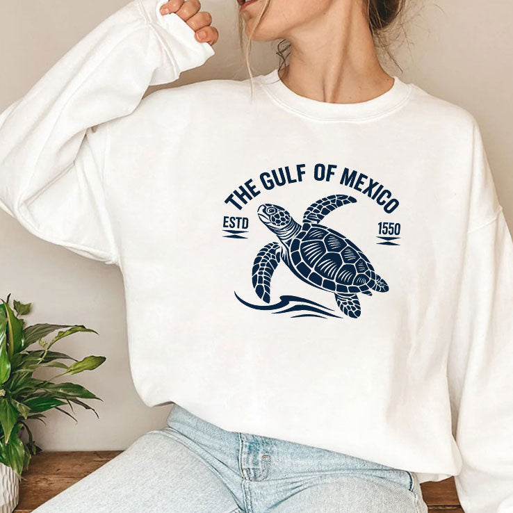 The Gulf Of Mexico Estd 1550 T Shirt Unisex