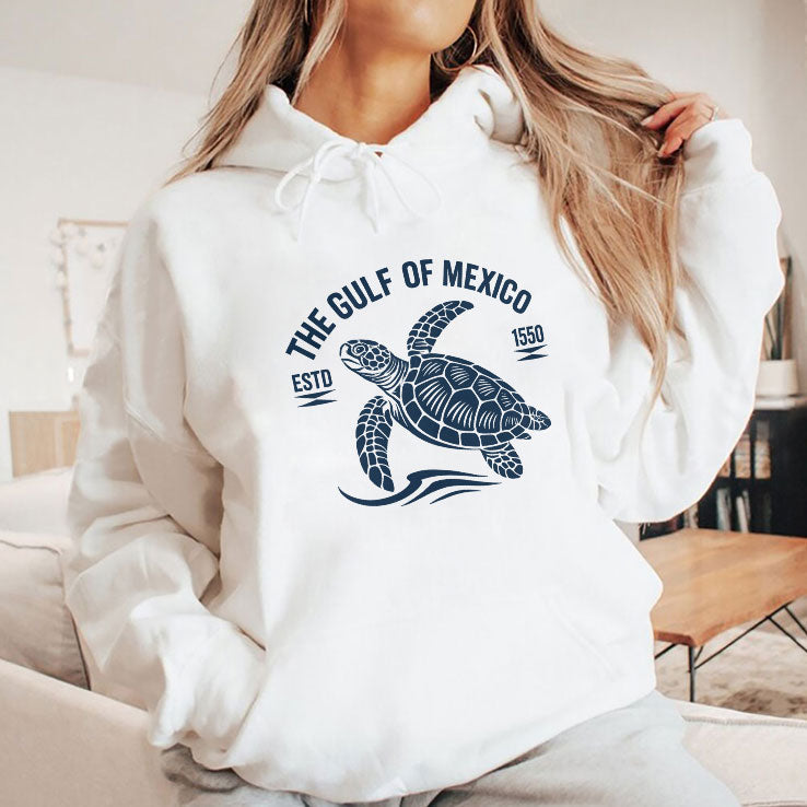 The Gulf Of Mexico Estd 1550 T Shirt Unisex