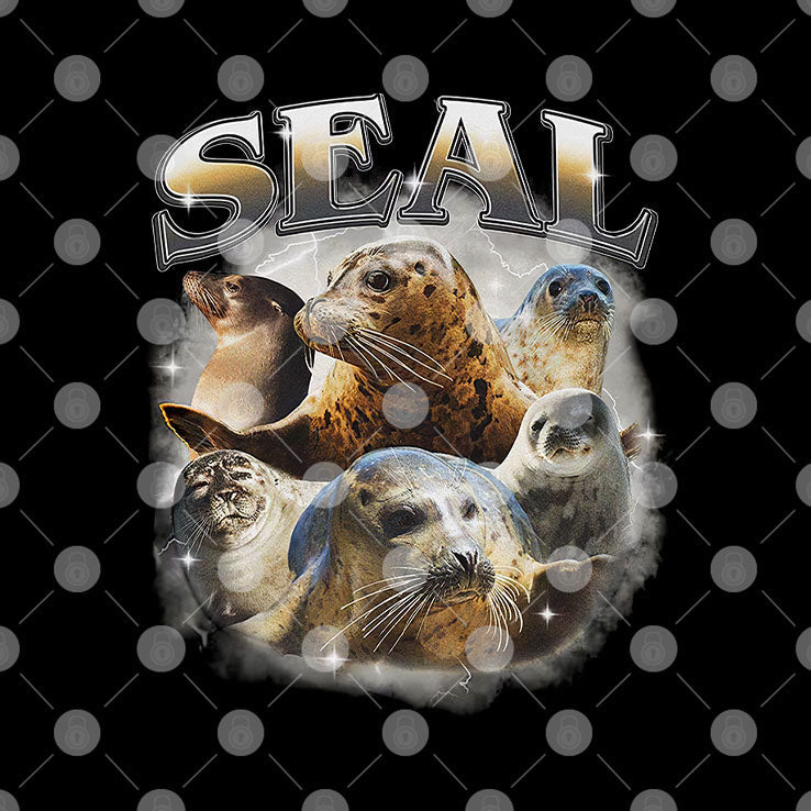 Seal T Shirt Unisex