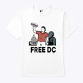 Sean Charles Dunn Sandwich Guy Free DC Battle T Shirt Unisex