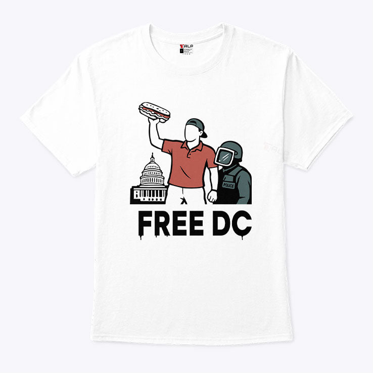 Sean Charles Dunn Sandwich Guy Free DC Battle T Shirt Unisex