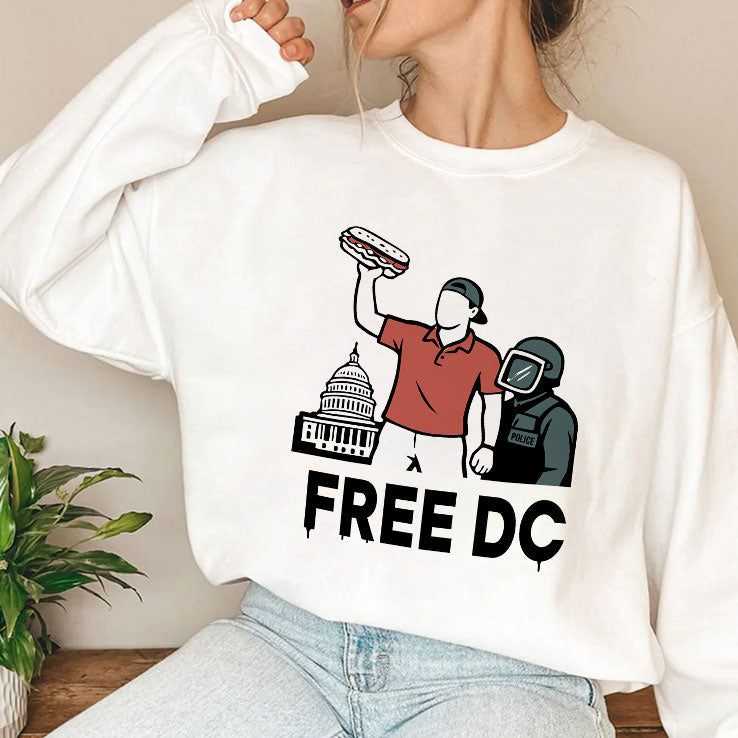 Sean Charles Dunn Sandwich Guy Free DC Battle T Shirt Unisex