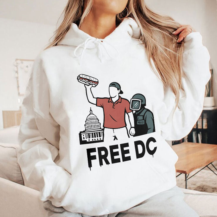 Sean Charles Dunn Sandwich Guy Free DC Battle T Shirt Unisex
