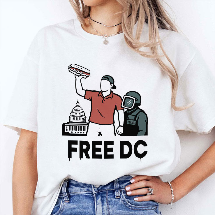 Sean Charles Dunn Sandwich Guy Free DC Battle T Shirt Unisex
