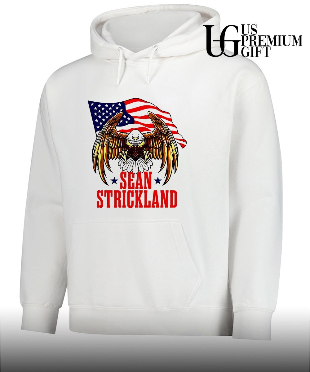 Sean Strickland Eagle USA flag shirt Unisex