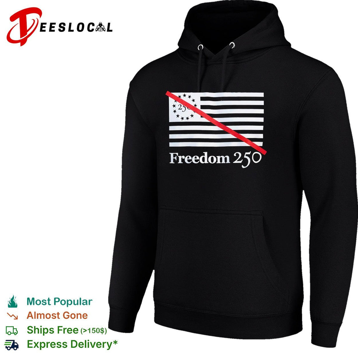 Sean Strickland No Freedom 250 shirt Unisex