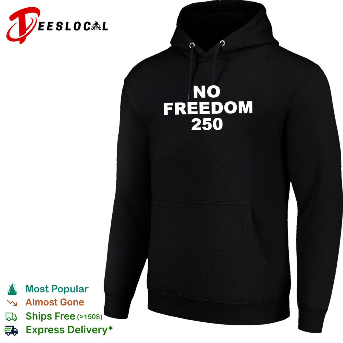 Sean Strickland with No Freedom 250 shirt Unisex