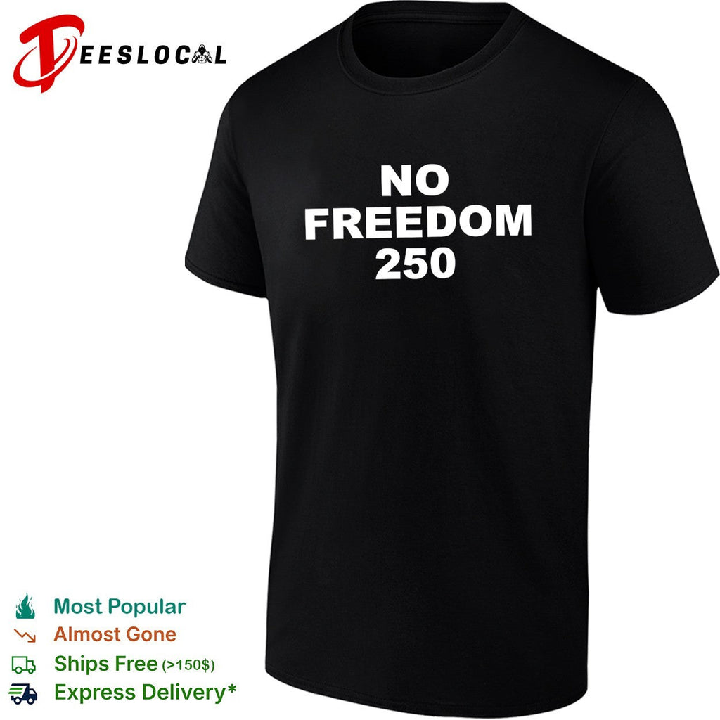 Sean Strickland with No Freedom 250 shirt Unisex