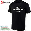 Sean Strickland with No Freedom 250 shirt Unisex