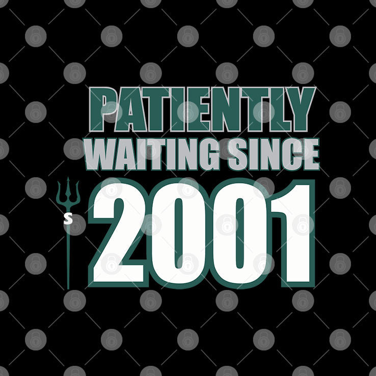 Seattle Baseball AL West Title Patiently Waiting Since 2001 T Shirt Unisex