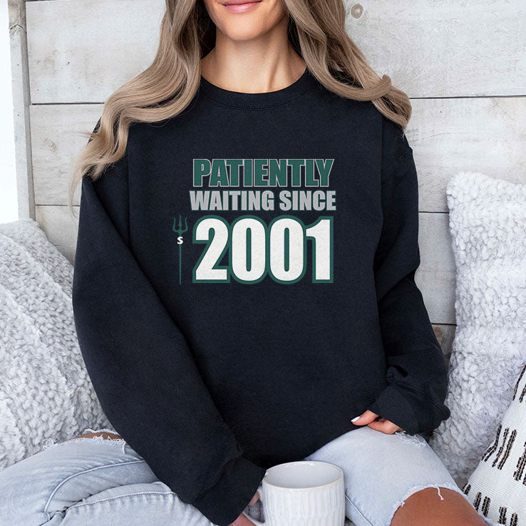Seattle Baseball AL West Title Patiently Waiting Since 2001 T Shirt Unisex