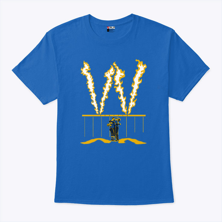 Seattle Baseball Fire The W Shirt Unisex