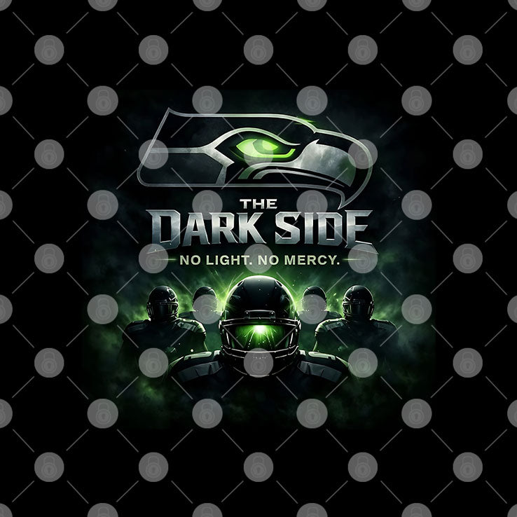 Seattle Football Dark Side Defense Shirt Unisex