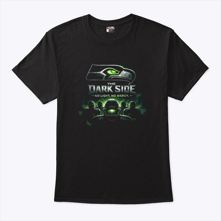 Seattle Football Dark Side Defense Shirt Unisex