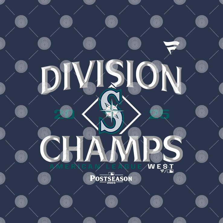 Seattle Mariners AL West Division Champs 2025 T Shirt Unisex