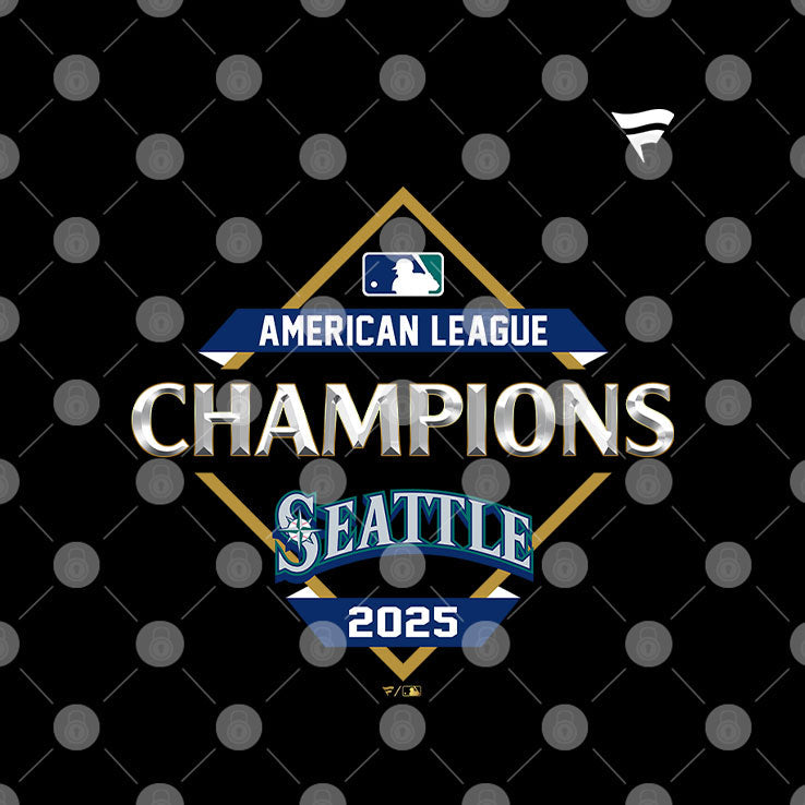 Seattle Mariners American League Champions 2025 T Shirt Unisex