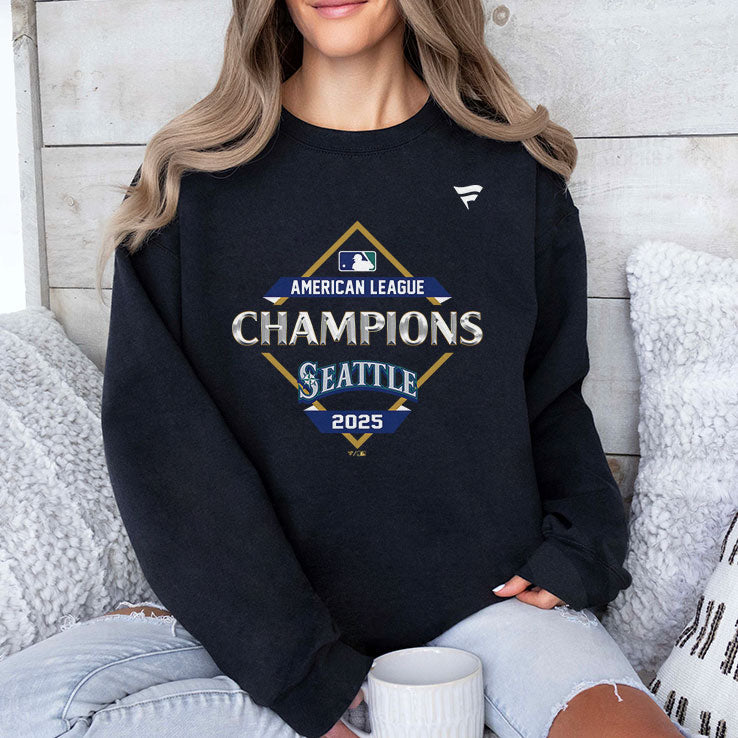 Seattle Mariners American League Champions 2025 T Shirt Unisex
