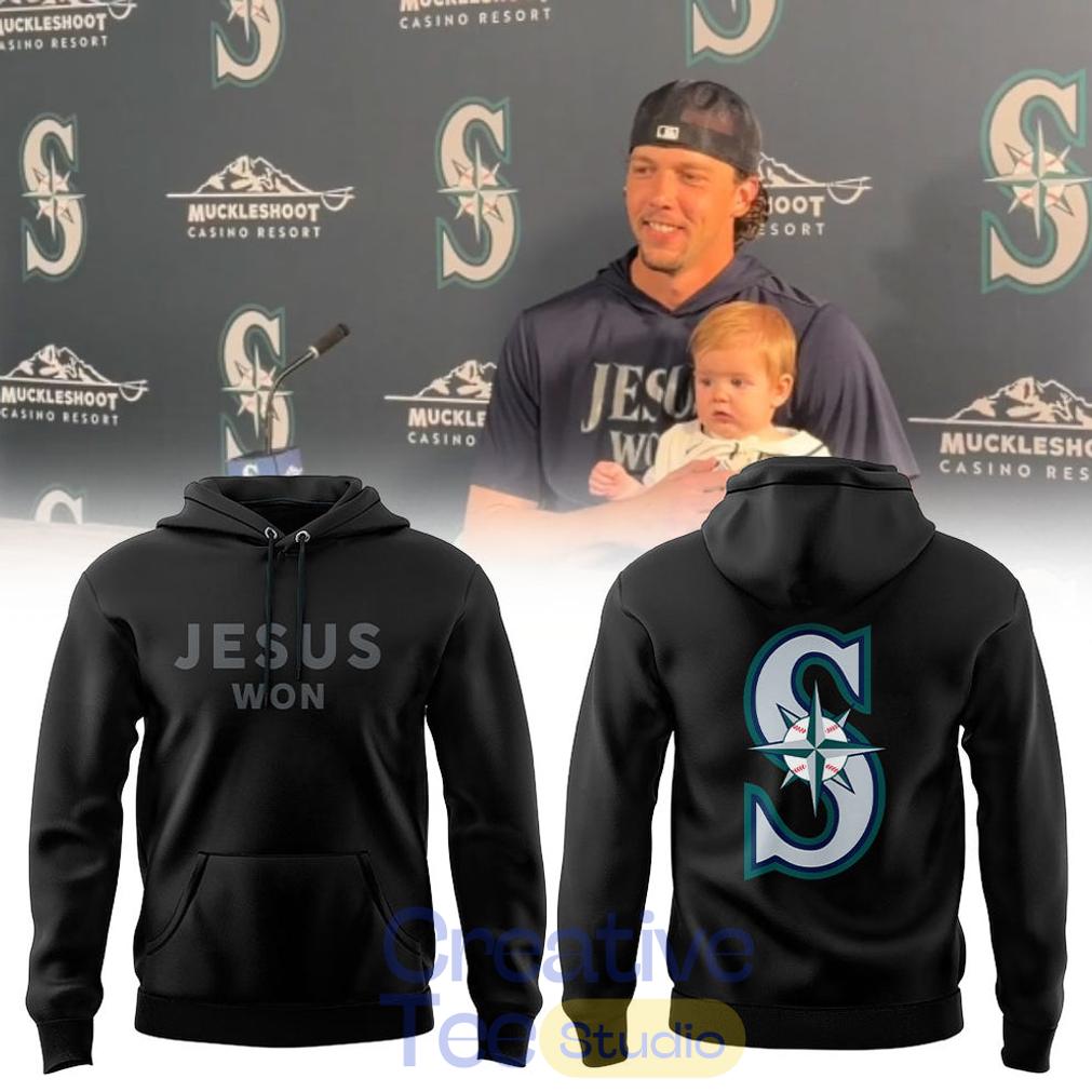 Seattle Mariners JESUS WON 2026 Special Tee Unisex
