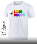 Seattle Mariners Loud and Proud Pride Month 2026 shirt Unisex