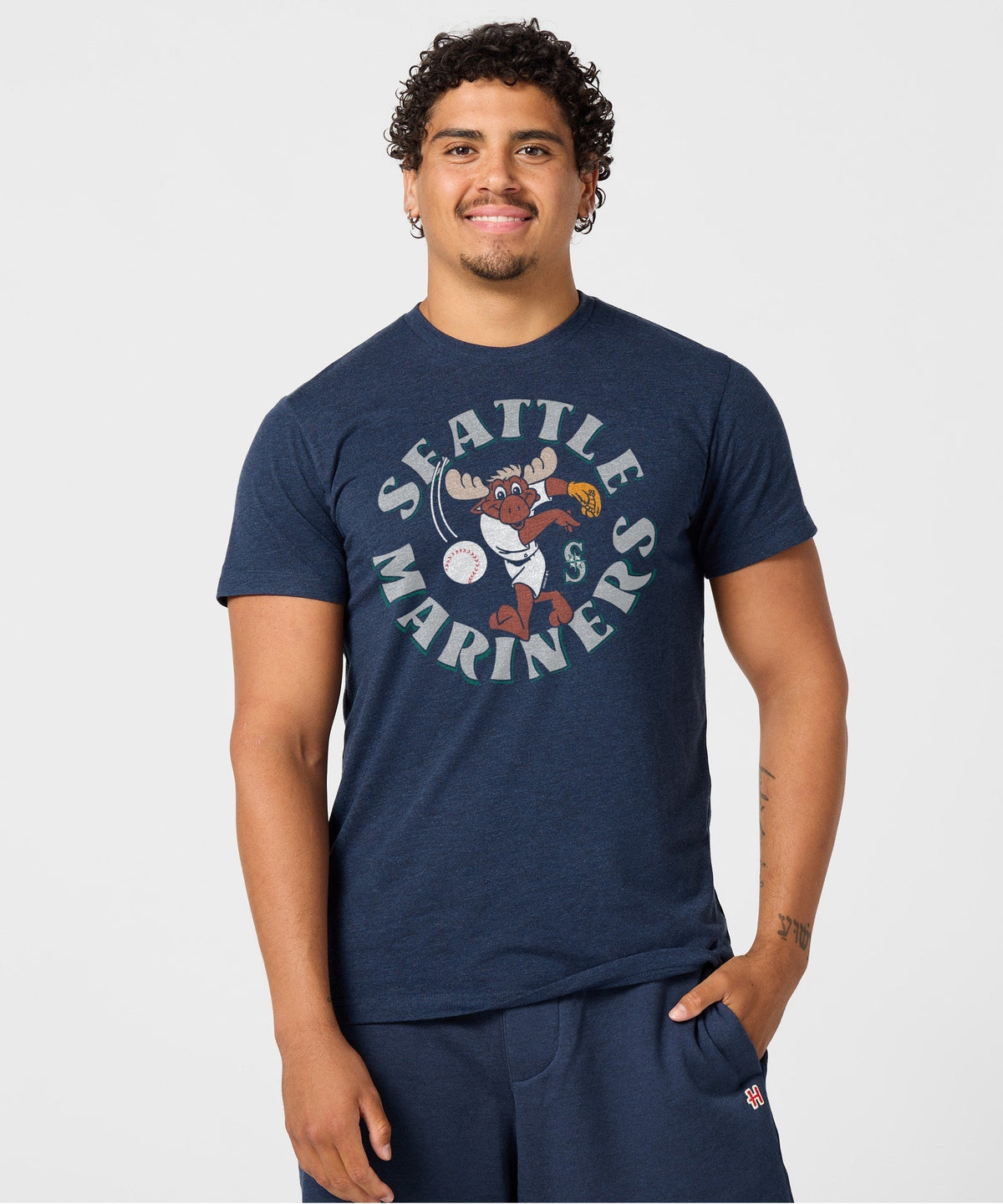 Seattle Mariners Mariner Moose Unisex