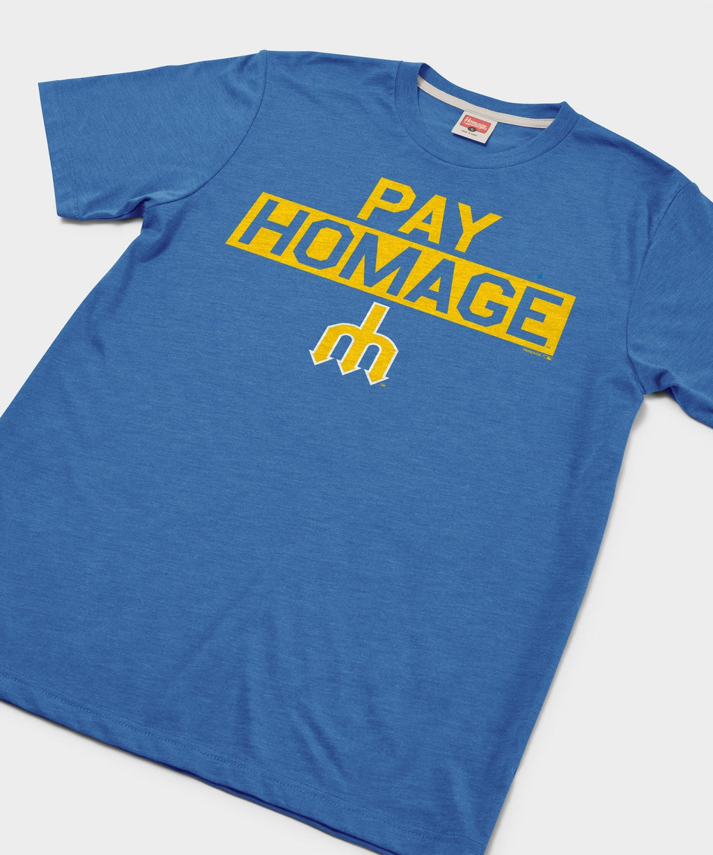 Seattle Mariners Pay Homage Unisex