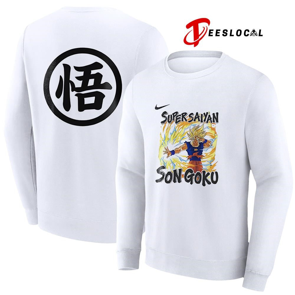 Seattle Mariners Son Goku Super Saiyan Japanese anime logo shirt Unisex