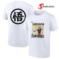 Seattle Mariners Son Goku Super Saiyan Japanese anime logo shirt Unisex