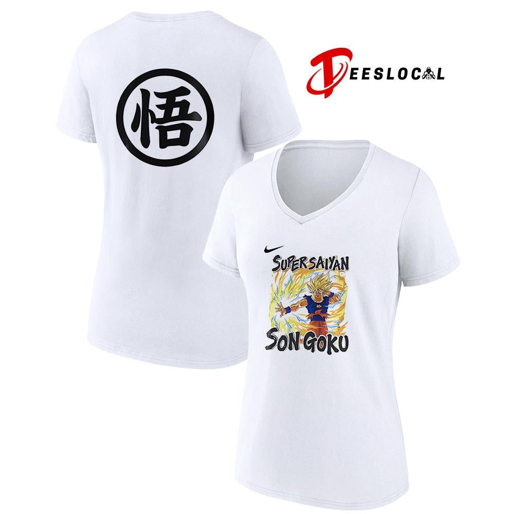 Seattle Mariners Son Goku Super Saiyan Japanese anime logo shirt Unisex