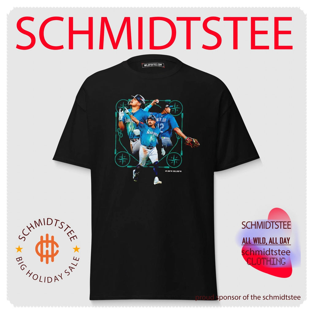 Seattle Mariners Tough as Naylz Night 2026 Shirt Unisex