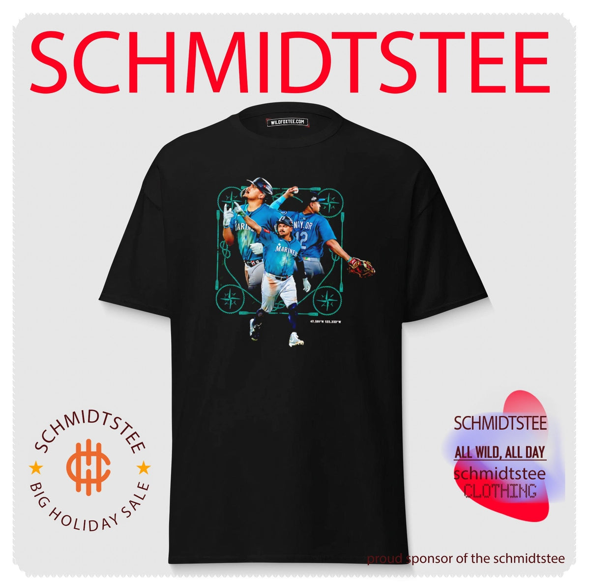 Seattle Mariners Tough as Naylz Night 2026 Shirt Unisex