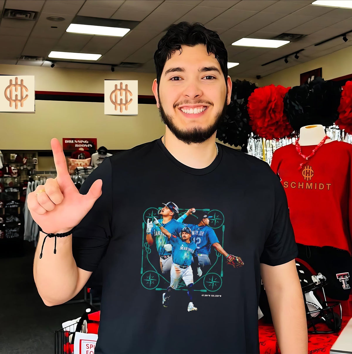 Seattle Mariners Tough as Naylz Night 2026 Shirt Unisex