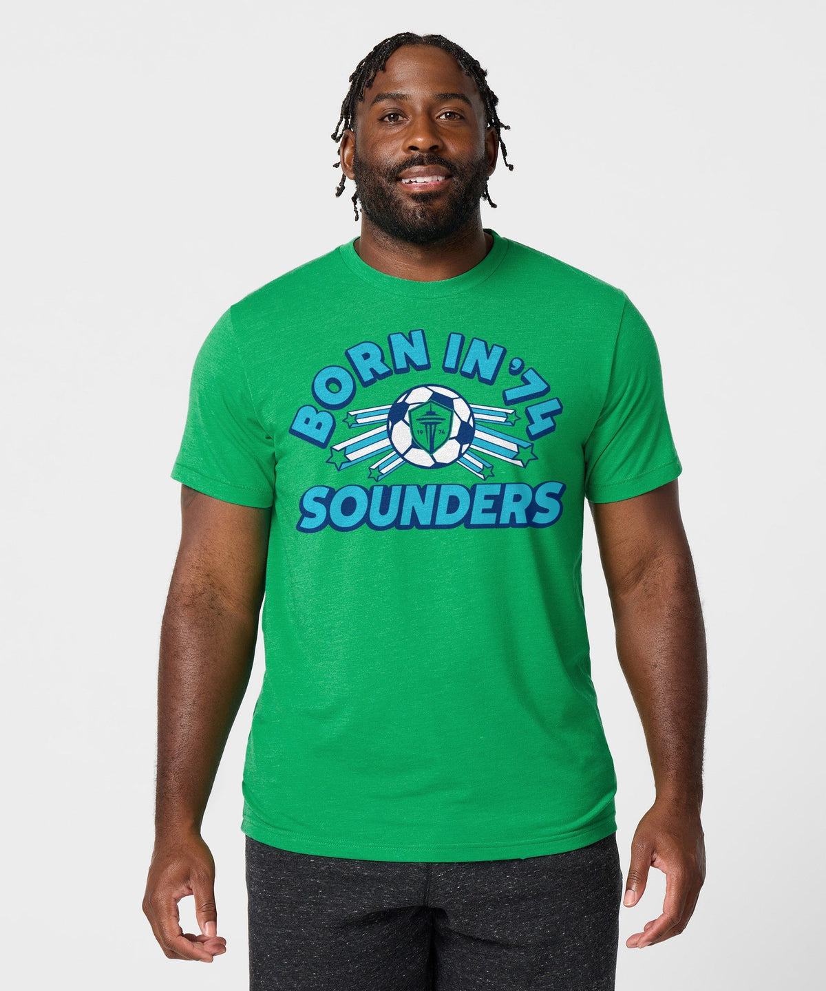 Seattle Sounders FC Born In '74 Unisex