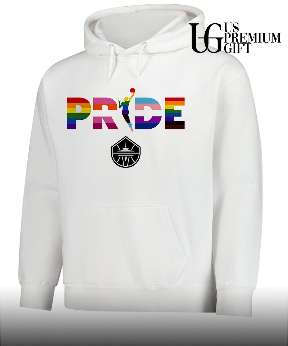 Seattle Storm WNBA Pride Player Basketball logo shirt Unisex