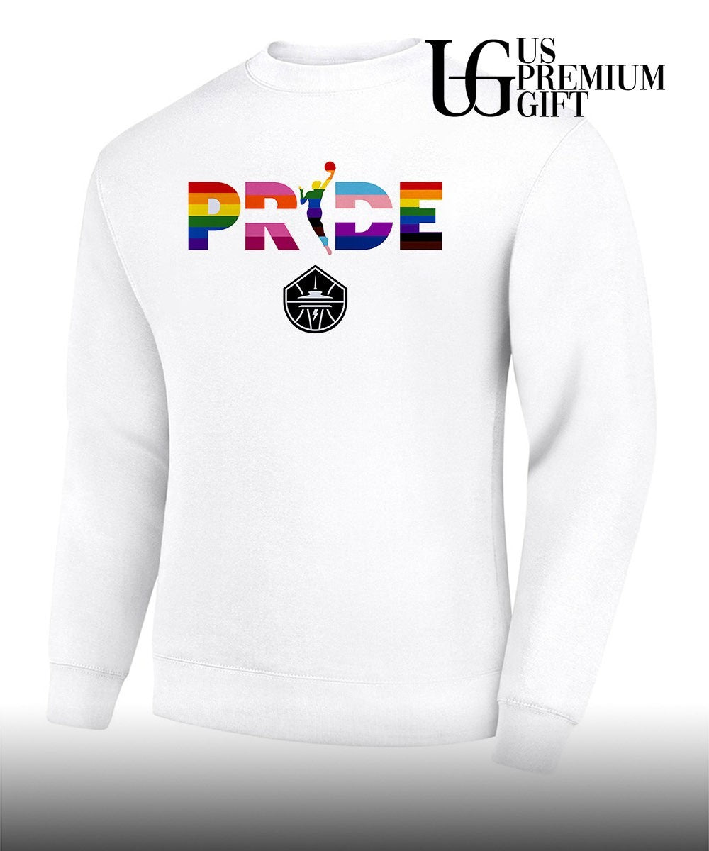 Seattle Storm WNBA Pride Player Basketball logo shirt Unisex
