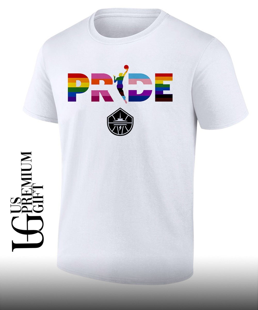 Seattle Storm WNBA Pride Player Basketball logo shirt Unisex