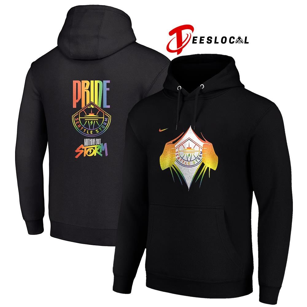 Seattle Storm x Pride nothing but Storm shirt Unisex