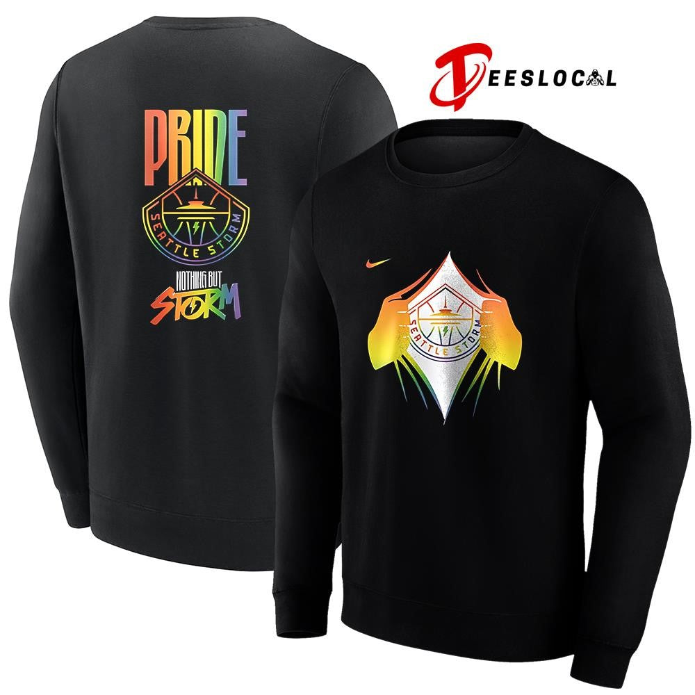 Seattle Storm x Pride nothing but Storm shirt Unisex
