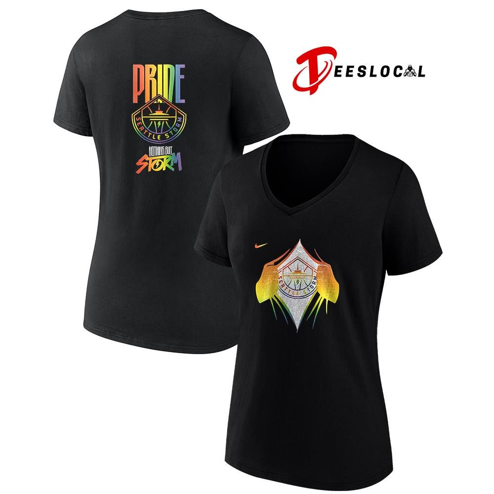 Seattle Storm x Pride nothing but Storm shirt Unisex