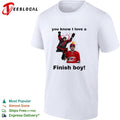 Sebastian Aho Carolina Hurricanes NHL you know I love a Finish boy shirt Unisex